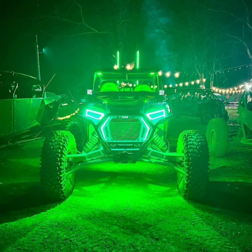Polaris RZR XP 1000 / Turbo / General RGB+W Headlights - Image 8