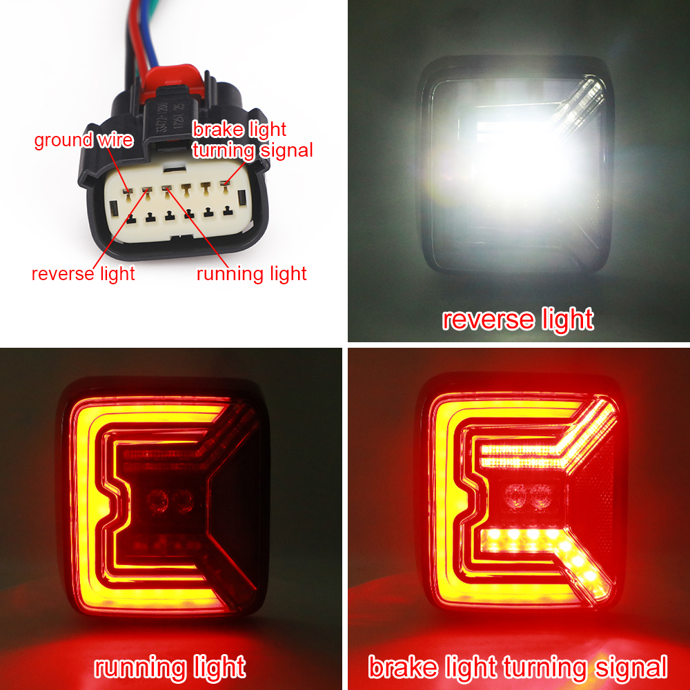 Jeep JL Type-C LED Tail Lights - Image 3