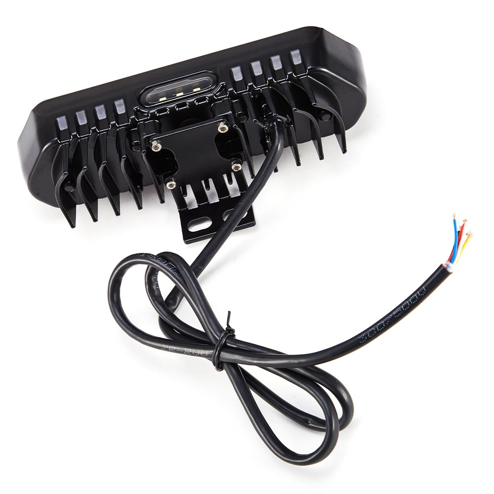 Five-Function Brake, Reverse and Chase Light – Red / Amber / Blue - Image 3