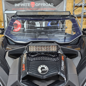Can-Am Maverick X3 10" / 40" / 50" High-Output Light Bar Kit