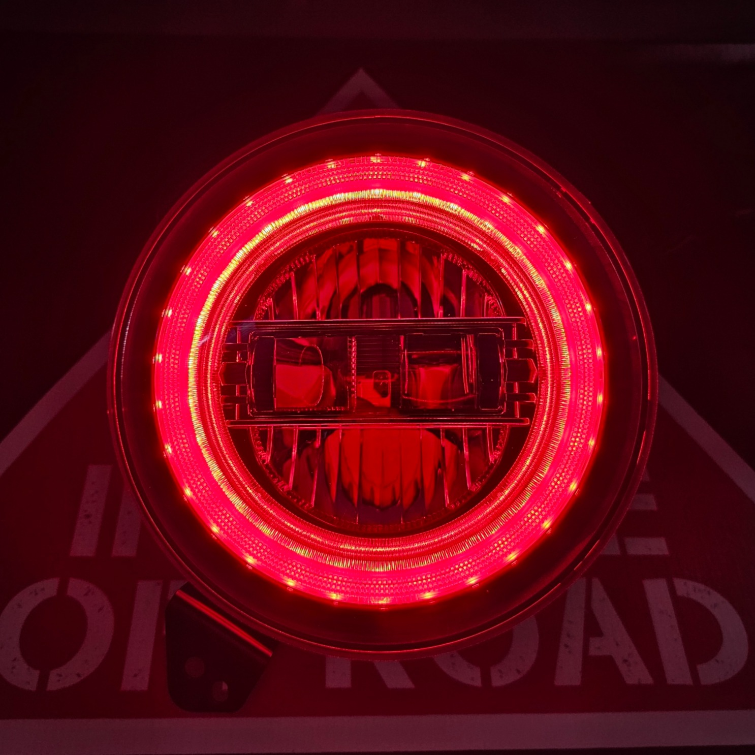 Jeep JL / JT 9-inch Aion Headlights – White or RGB+W Halo - Image 2