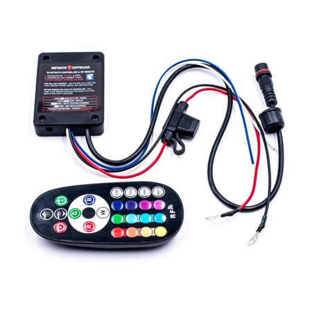 Jeep 7-inch Hydra Headlights – White or RGB+W Halo - Image 14
