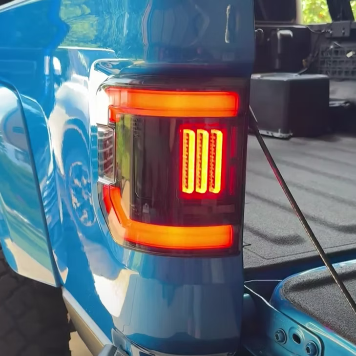 Jeep JT Gladiator Flush-Mount Tail Lights – Gen 2 - Image 4