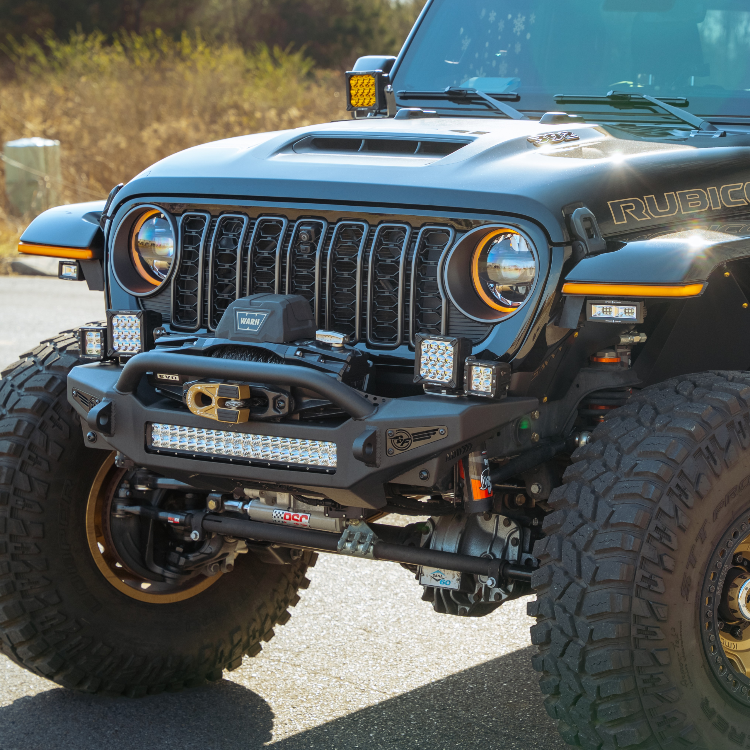 Jeep JL / JT DRL Fender Chop Kit with Sequential Turn Signals - Image 13