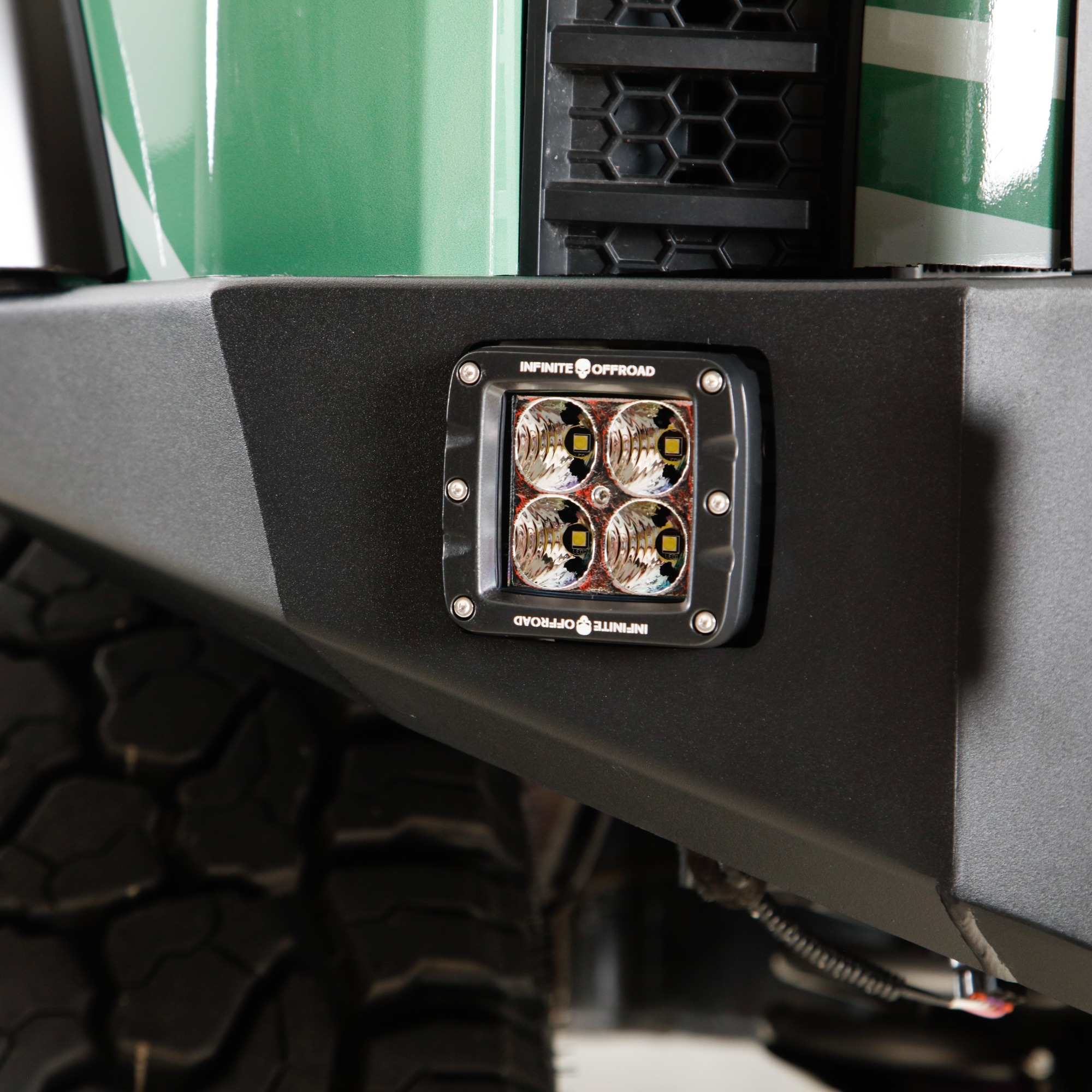 40W 3-inch High-Output LED Pods – Pair - Image 3