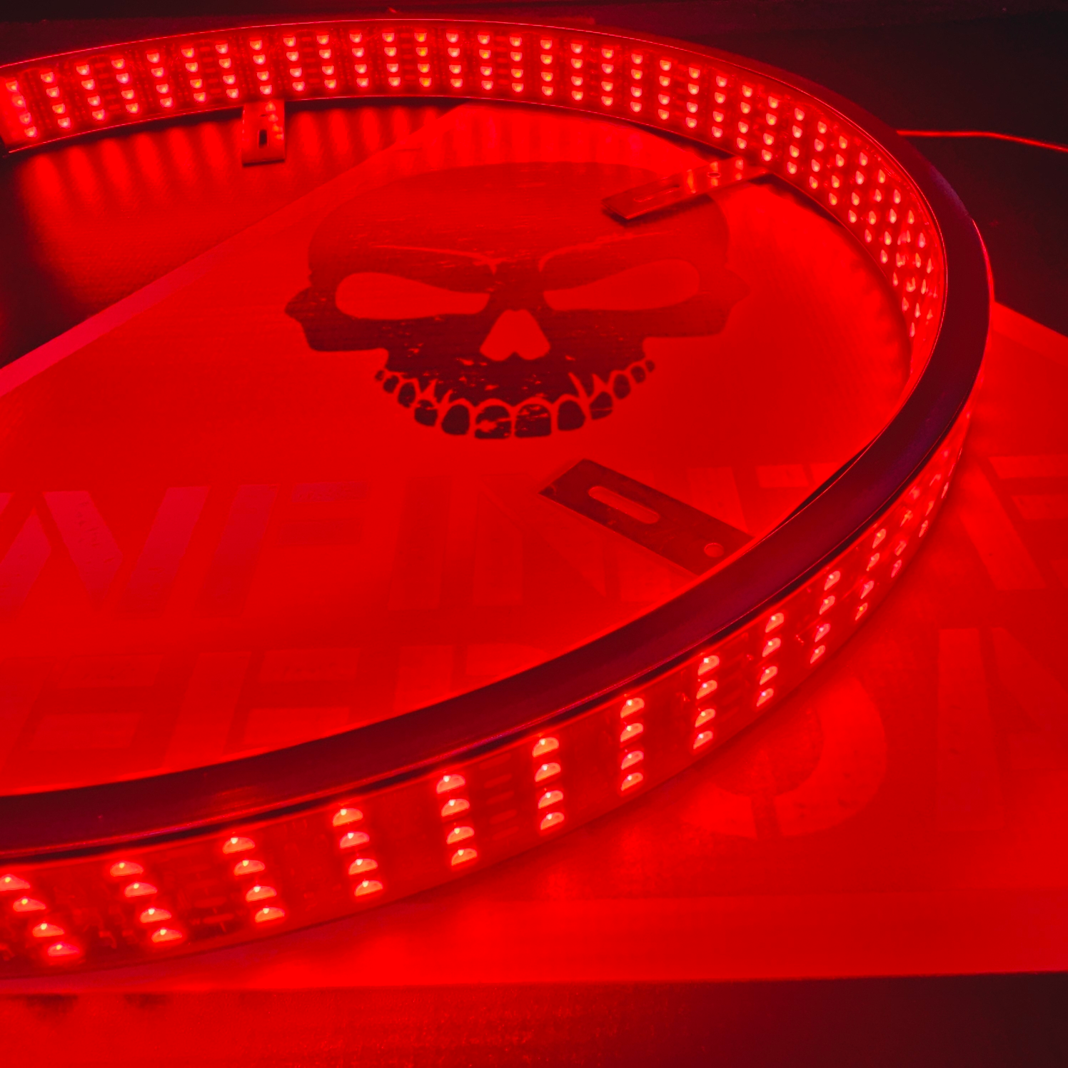 LED Wheel Ring – Single Replacement Ring, Not a Kit - Image 5