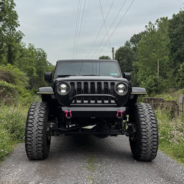 Jeep JL / JT 9-inch Chronos RGB+W Headlights with DRL & Turn Signals - Image 9