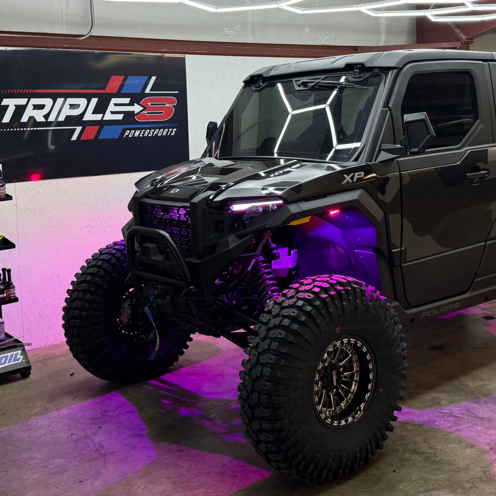 Polaris Xpedition RGB+W Headlights - Image 4