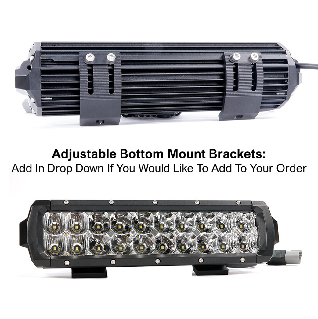 High-Output Dual-Row LED Light Bar – Straight / Curved - Image 13