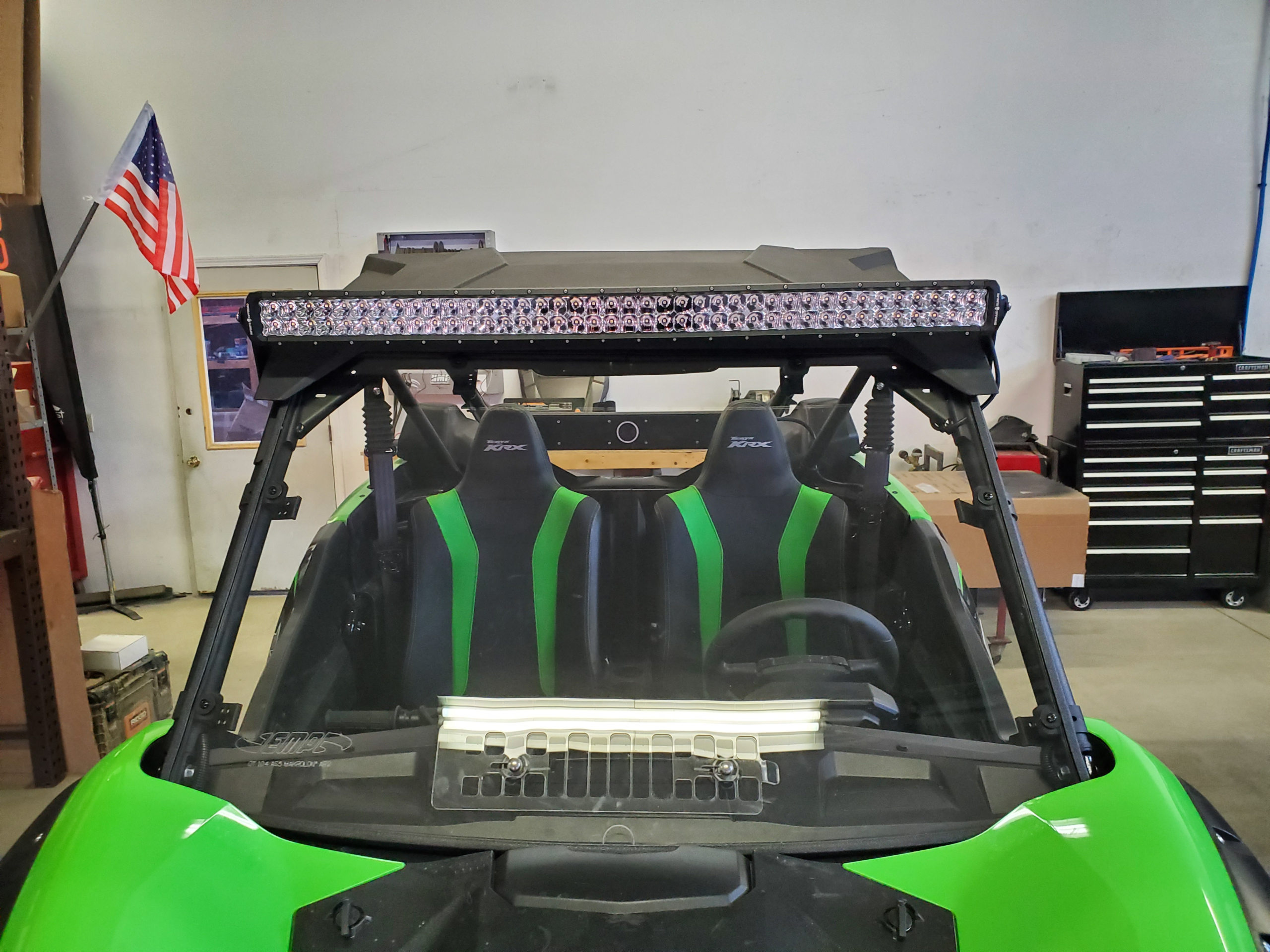 Kawasaki KRX 40" High-Output Light Bar Kit - Image 2