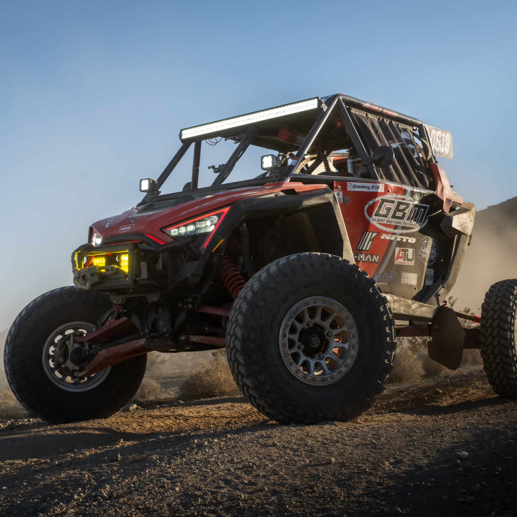 Polaris RZR / General A-Pillar Light Pod Kit - Image 4