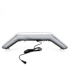 Polaris RZR Pro XP / Turbo R / Pro R RGB+W Brow Light with Turn Signals